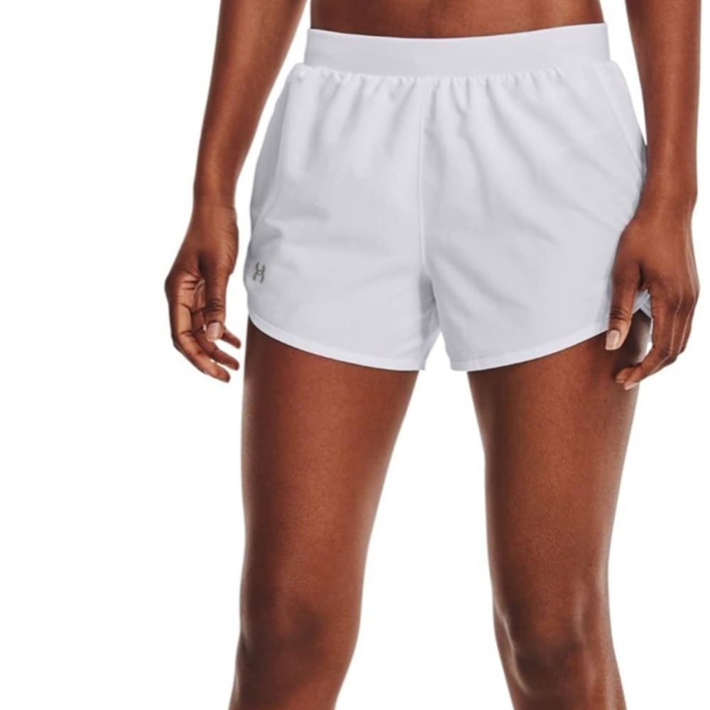 Under Armor White Shorts
